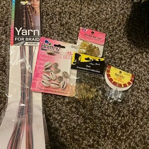 Hair accessory bundle all new